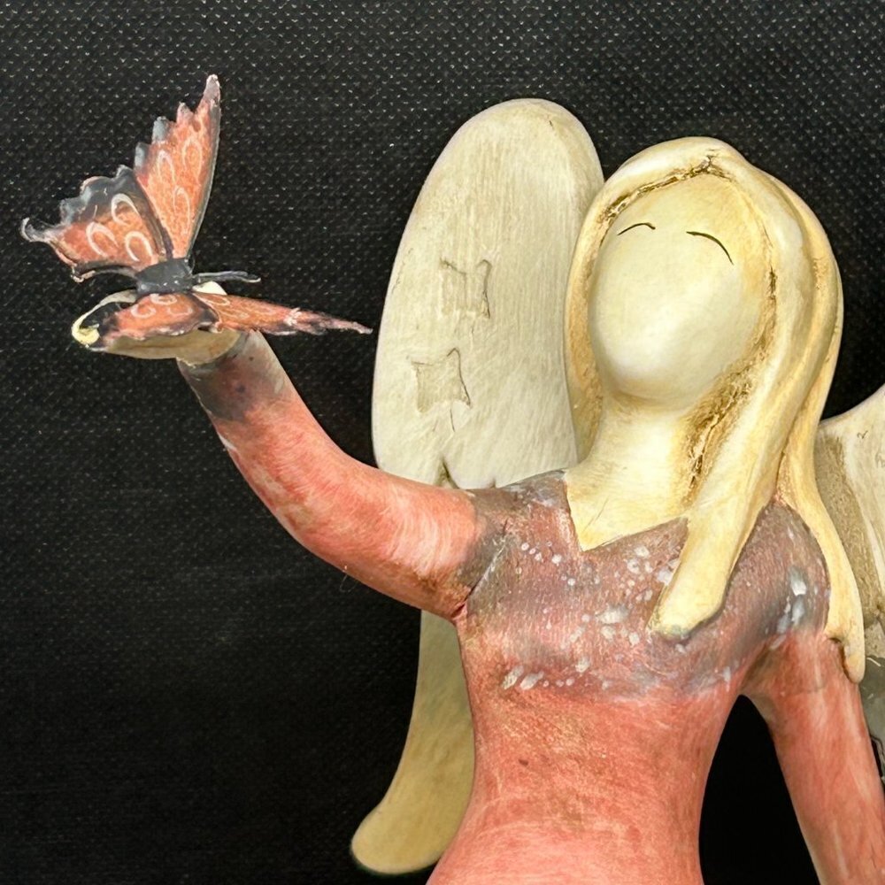 Russ Berrie Freedom to Soar angel figurine - Picture 3 of 6